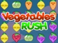 Гульня Vegetables Rush