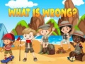 Гульня What Is Wrong?