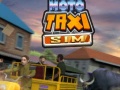 Гульня Moto Taxi Sim