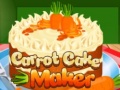 Гульня Carrot Cake Maker