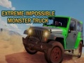 Гульня Extreme Impossible Monster Truck