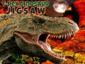 Гульня T-Rex Dinosaur Jigsaw