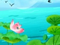 Гульня Lotus Flowers Slide