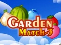 Гульня Garden Match 3