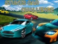 Гульня Stunts Car Challenge