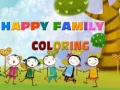 Гульня Happy Family Coloring 