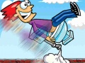 Гульня Farting Flippy King