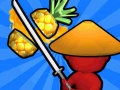 Гульня Fruit Samurai