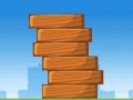 Гульня Wood Tower