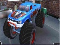 Гульня Monster Truck Stunt Adventure