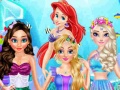 Гульня Princess Mermaid Style Makeup