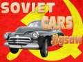 Гульня Soviet Cars Jigsaw