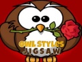 Гульня Owl Styles Jigsaw