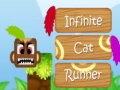 Гульня Infinite Cat Runner 