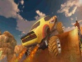 Гульня Ultimate Mmx Heavy Monster Truck: Police Chase Racing