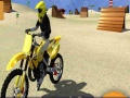 Гульня Motor Cycle Beach Stunt