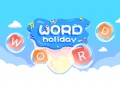 Гульня Word Holiday