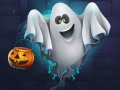 Гульня Spooky Ghosts Jigsaw