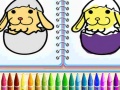 Гульня Coloring Bunny Book