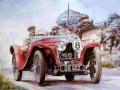 Гульня Painting Vintage Cars Jigsaw Puzzle 2