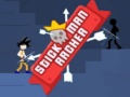 Гульня Stickman archer