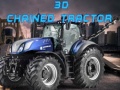 Гульня 3D Chained Tractor