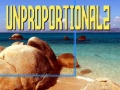 Гульня Unproportional 2