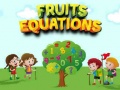 Гульня Fruits Equations