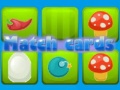 Гульня Match Cards