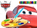 Гульня Disney Cars Coloring Book
