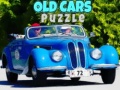 Гульня Old Cars Puzzle