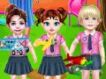 Гульня Baby Taylor: Daily Life In Lindergarten