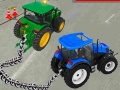 Гульня Chained Tractor Towing Simulator