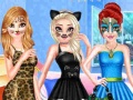 Гульня Princess Animal Style Fashion Party