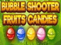 Гульня Bubble Shooter Fruits Candies