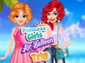 Гульня Princess Girls Air Balloon Trip