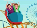 Гульня Roller Coaster Fun Hidden