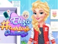 Гульня Eliza Hashtag Challenge