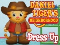 Гульня Daniel Tiger's Neighborhood Dress Up