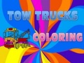 Гульня Tow Trucks Coloring