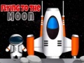 Гульня Flying to the Moon