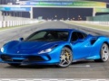 Гульня Ferrari F8 Tributo Puzzle