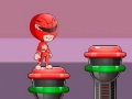 Гульня Power Rangers adventure dash