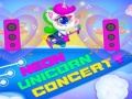 Гульня Neon Unicorn Concert