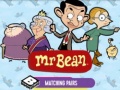Гульня Mr Bean Matching Pairs