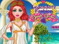 Гульня Legendary Fashion Greek Goddess