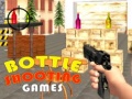 Гульня Bottle Shooting Games
