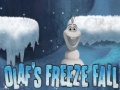 Гульня Olaf's Freeze Fall