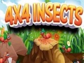 Гульня 4x4 Insects