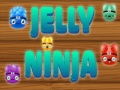 Гульня Jelly Ninja